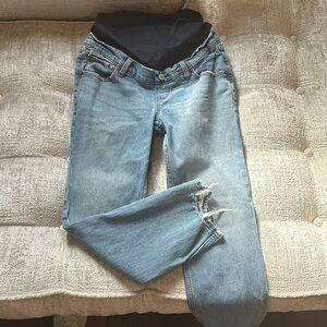 Maternity jeans